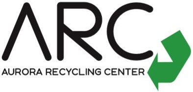 Aurora Recycling Center logo