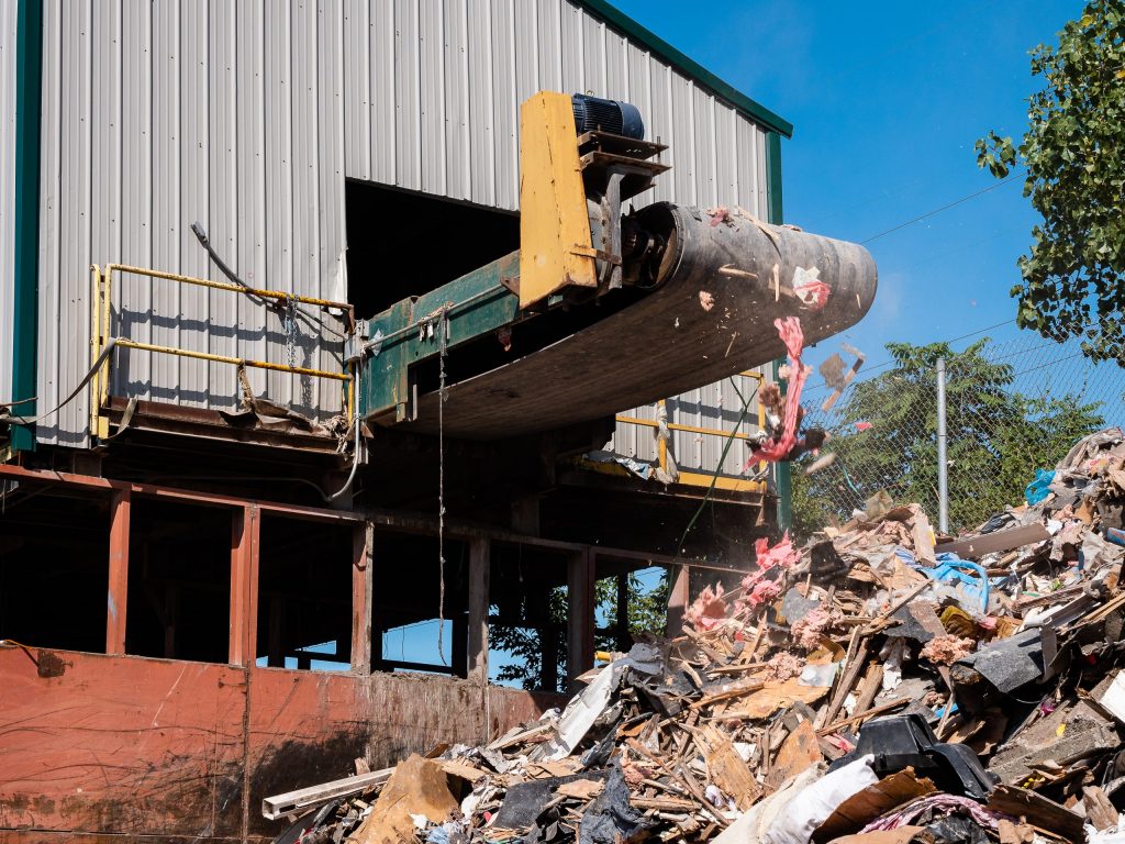 Economy Disposal recycling facility