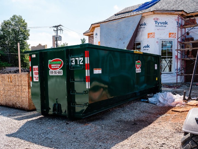 Residential Dumpster Rental Charlotte