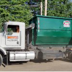 Dumpster rental contractor in Burbank Illinois
