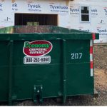Dumpster rental contractor in Hinsdale Illinois