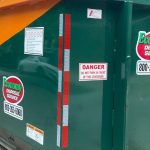 Dumpster rental contractor in Franklin Park Illinois