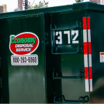 Dumpster rental contractor in Romeoville Illinois