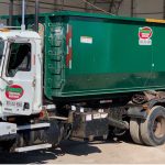 Dumpster rental contractor in Lemont, Illinois