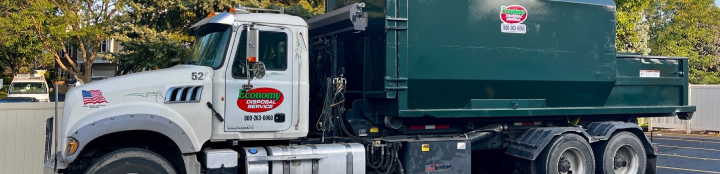 Romeoville, Illinois Roll Off Dumpster Rental Company & Service