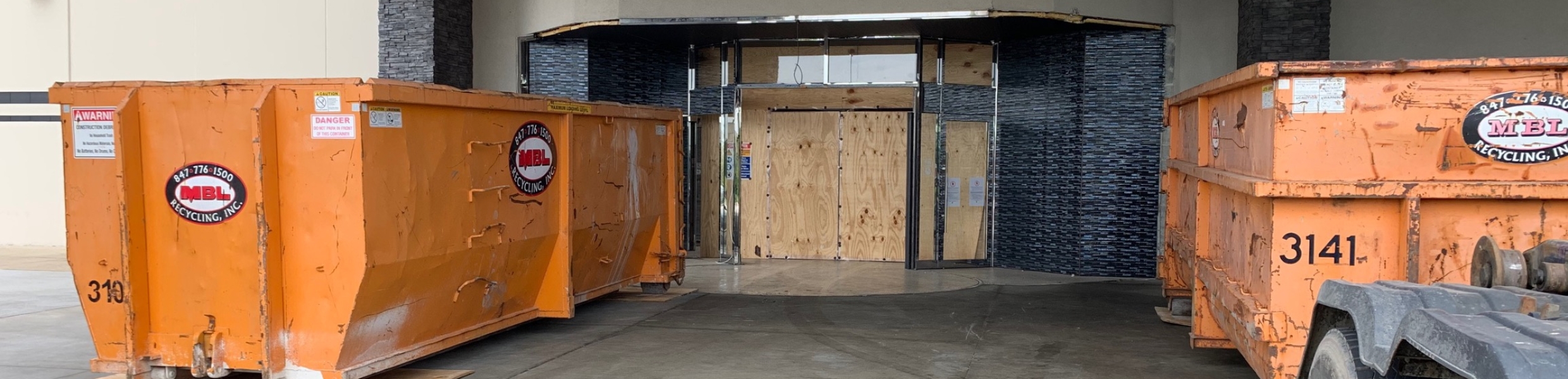 Elk Grove Village, Illinois Dumpster Rental Company & Contractor