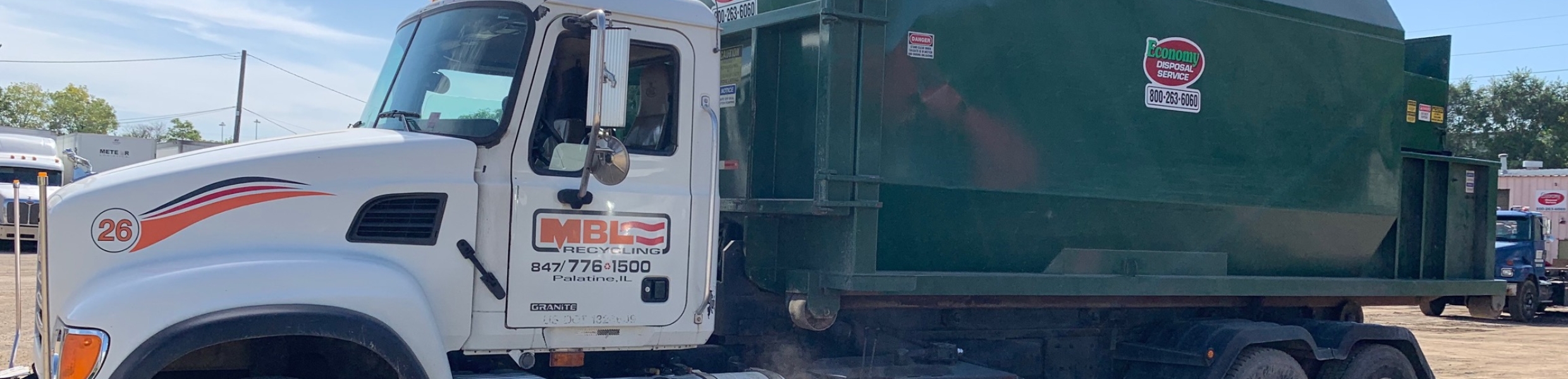 Romeoville, Illinois Dumpster Rental Company and Service